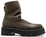Tamara London Busty Boot | Cafe Oil Suede