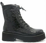 Tamara London Barton Boots | Embossed Black