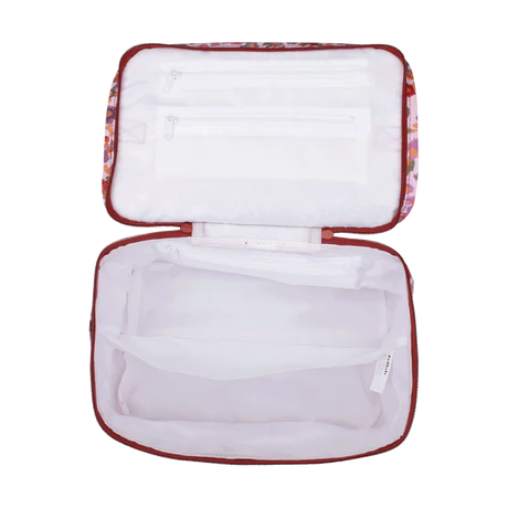 Kollab Toiletry Stash Bag | Retro Bloom