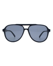 Reality Farrah Sunglasses | Navy Smoke