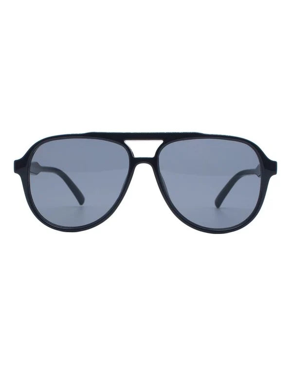 Reality Farrah Sunglasses | Navy Smoke