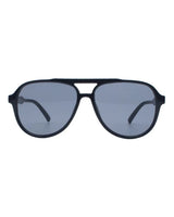 Reality Farrah Sunglasses | Navy Smoke