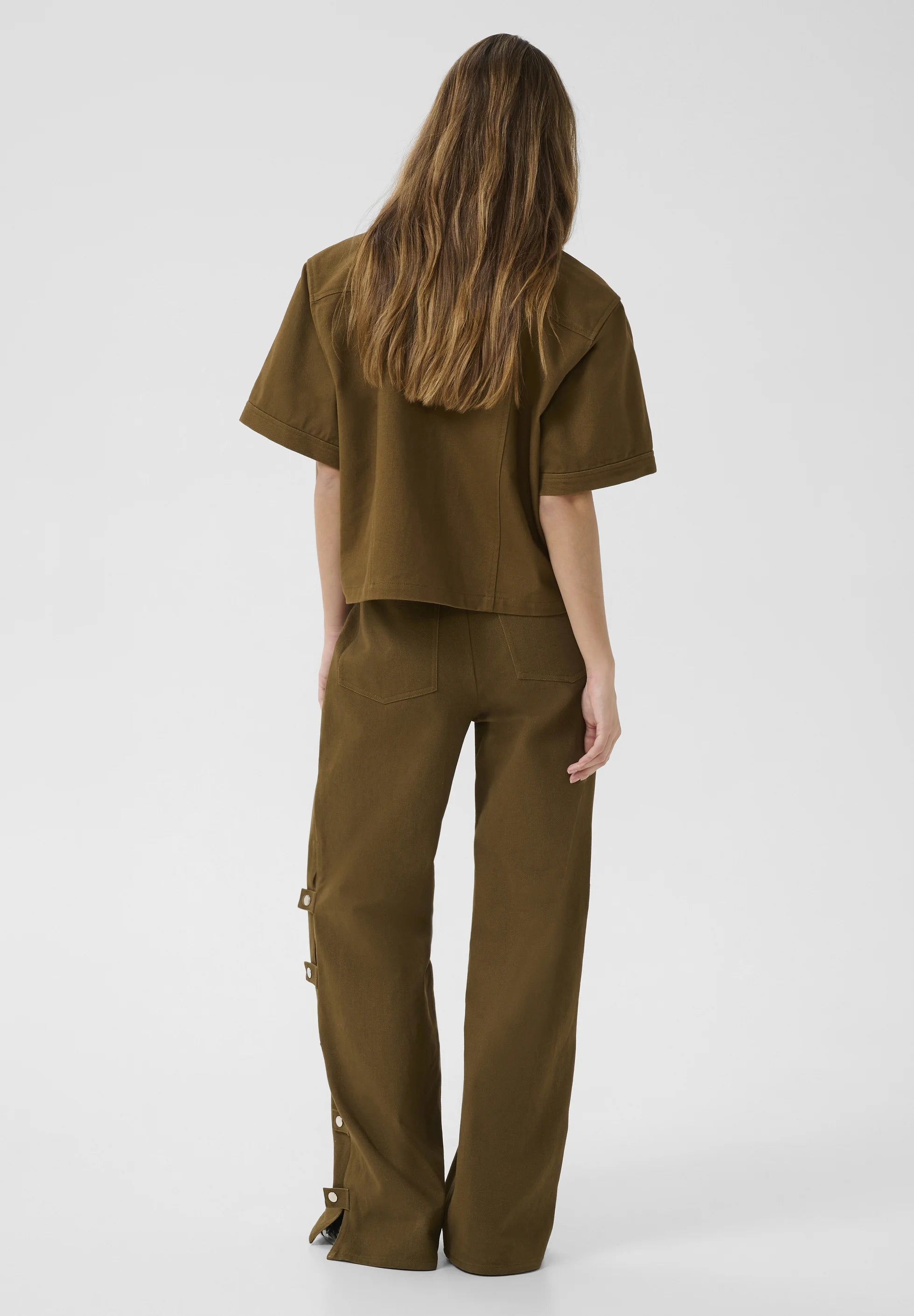 Karen By Simonsen Bendicte Shirt | Kangaroo