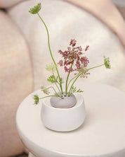 Rader Blumenschale Flower Bowl Vase | White