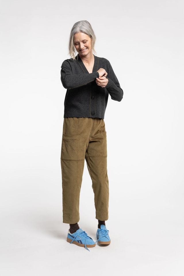 New Lands Twizel Cardigan | Caper