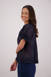 Briarwood Teddy Top | Ink