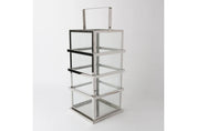 Stainless Steel Ralph Lantern | Silver
