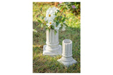 Corinthian Pillar Planter | Cement