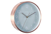 Acctim Ava Wall Clock | 15cm Copper
