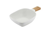 Ladelle Linear Texture Medium Bowl Serve Stick