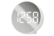 Acctim Giro Alarm Clock | White