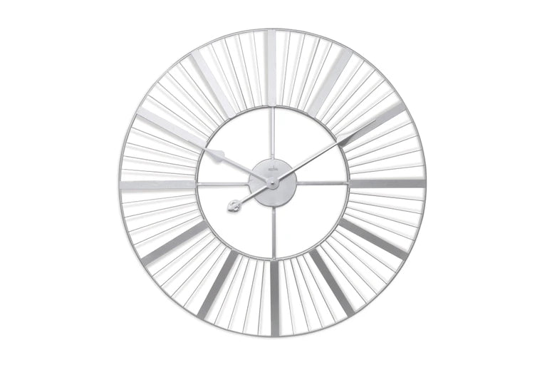 Acctim Gardner Indoor Outdoor 60cm Wall Clock  | Galvanised