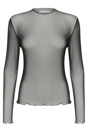 Karen By Simonsen Desh Long Sleeve Tee | Meteorite