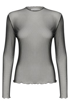 Karen By Simonsen Desh Long Sleeve Tee | Meteorite