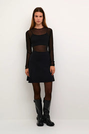 Karen By Simonsen Desh Long Sleeve Tee | Meteorite