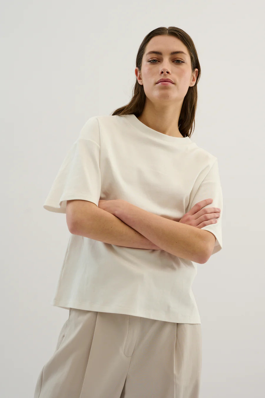 Karen By Simonsen Nooma Tee | Bright White