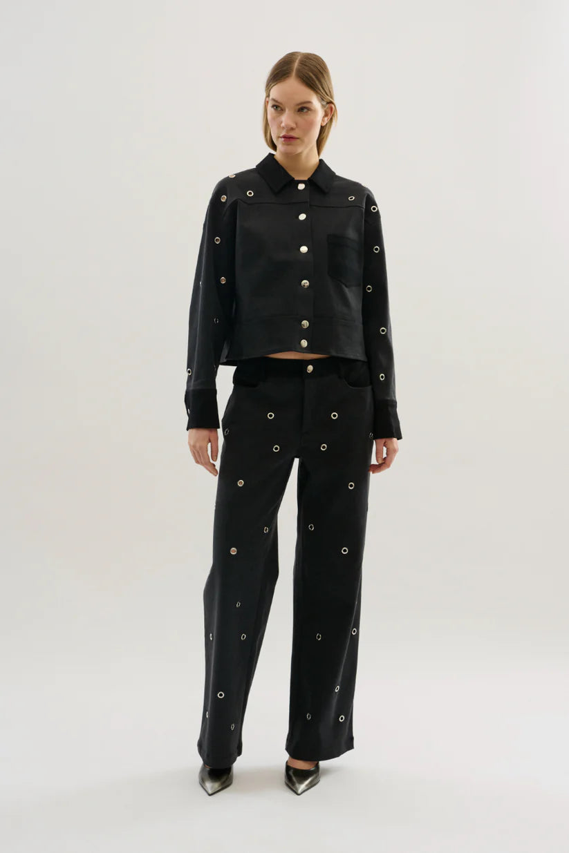 Karen By Simonsen Solvej Jeans | Black