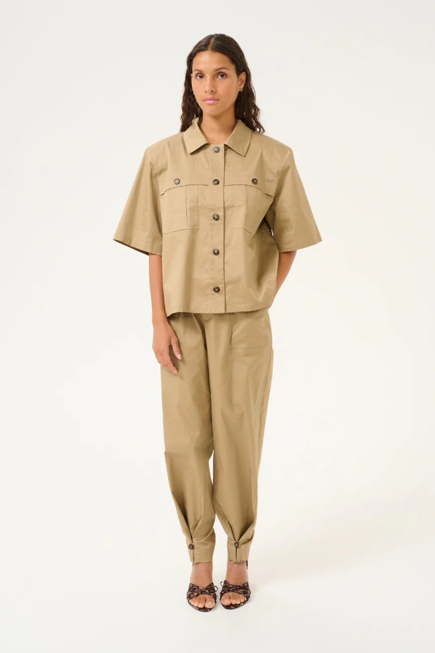 Karen By Simonsen Vilma Pant | Chinchilla