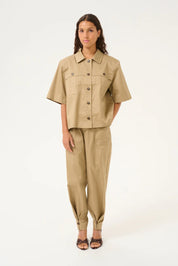 Karen By Simonsen Vilma Pant | Chinchilla