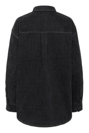 Karen By Simonsen Beverly Denim Shirt | Dark Grey Denim