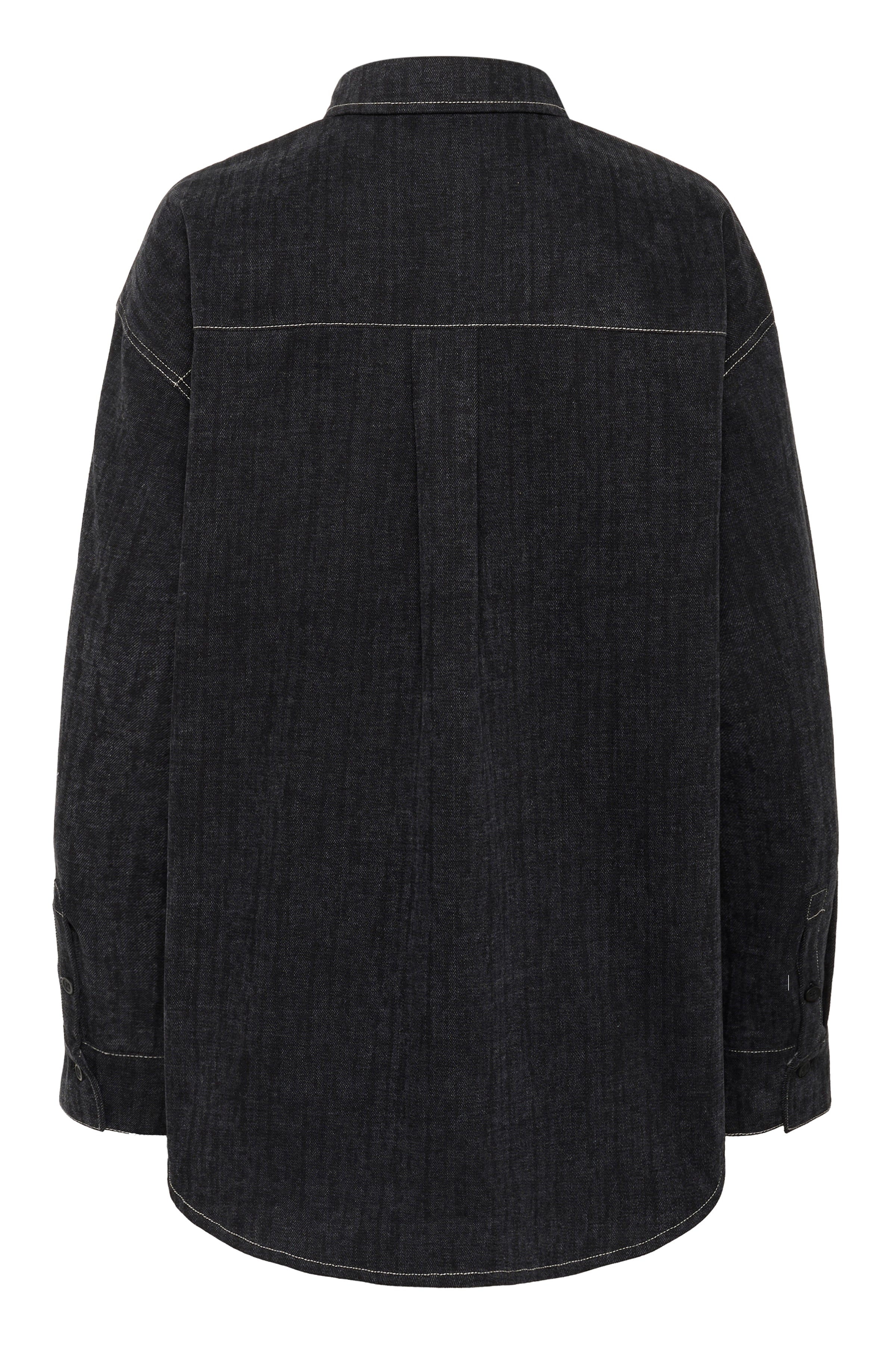 Karen By Simonsen Beverly Denim Shirt | Dark Grey Denim