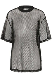 Karen By Simonsen Bibi Tee | Black Mesh