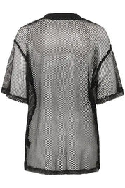 Karen By Simonsen Bibi Tee | Black Mesh