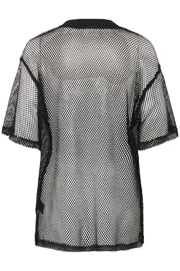 Karen By Simonsen Bibi Tee | Black Mesh