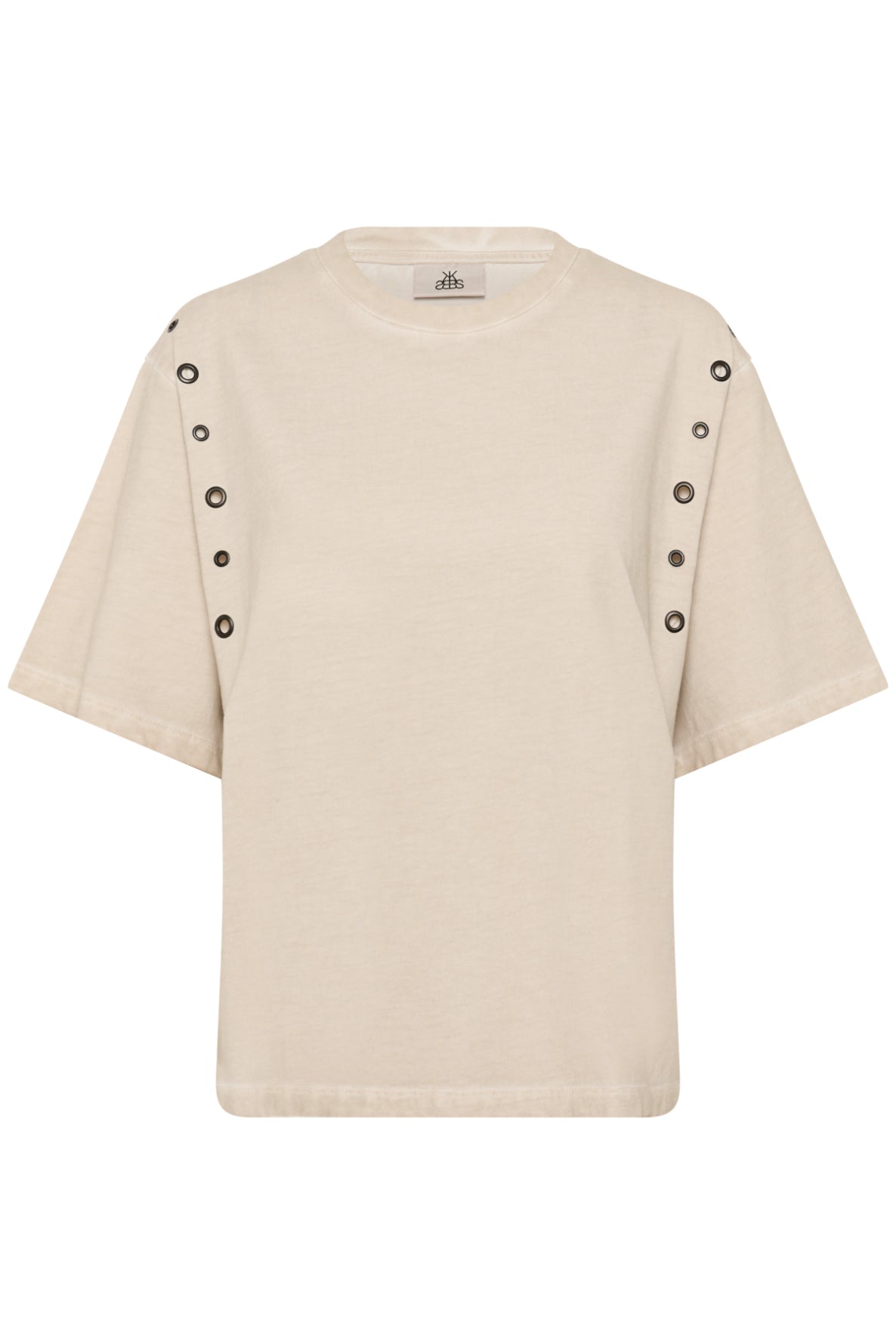 Karen By Simonsen Becilla Tee | Pumice Stone