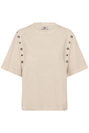 Karen By Simonsen Becilla Tee | Pumice Stone