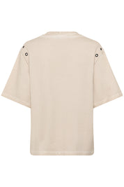 Karen By Simonsen Becilla Tee | Pumice Stone