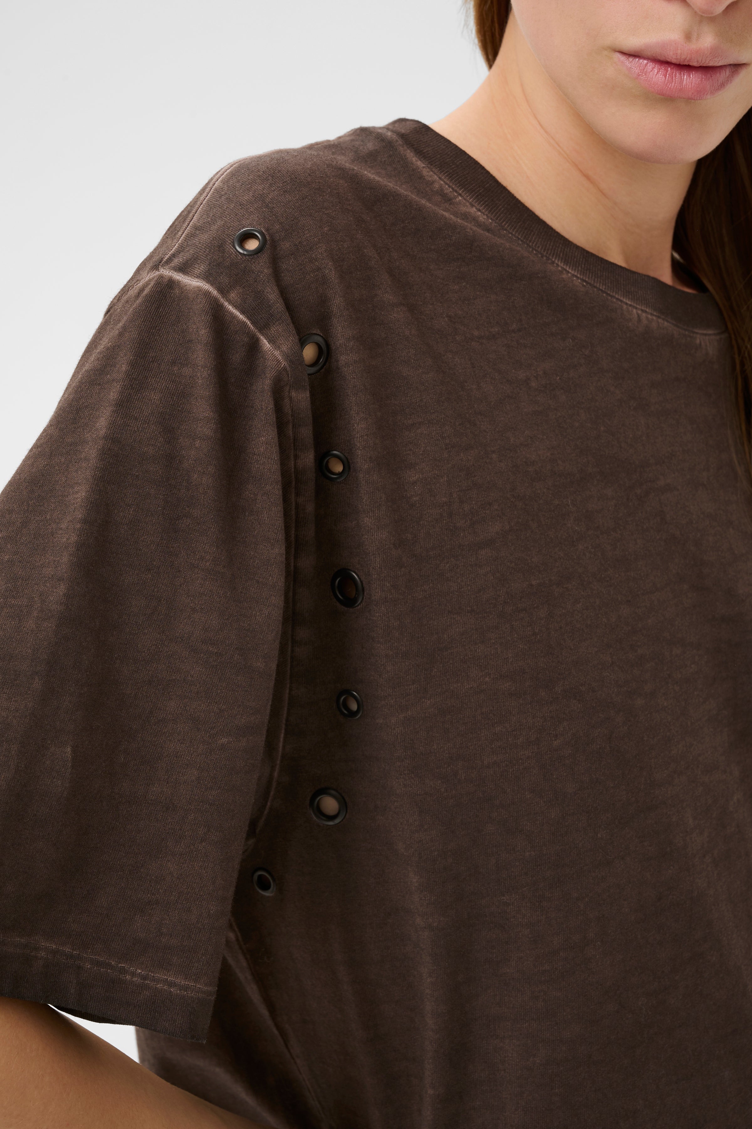 Karen By Simonsen Becilla Tee | Bracken