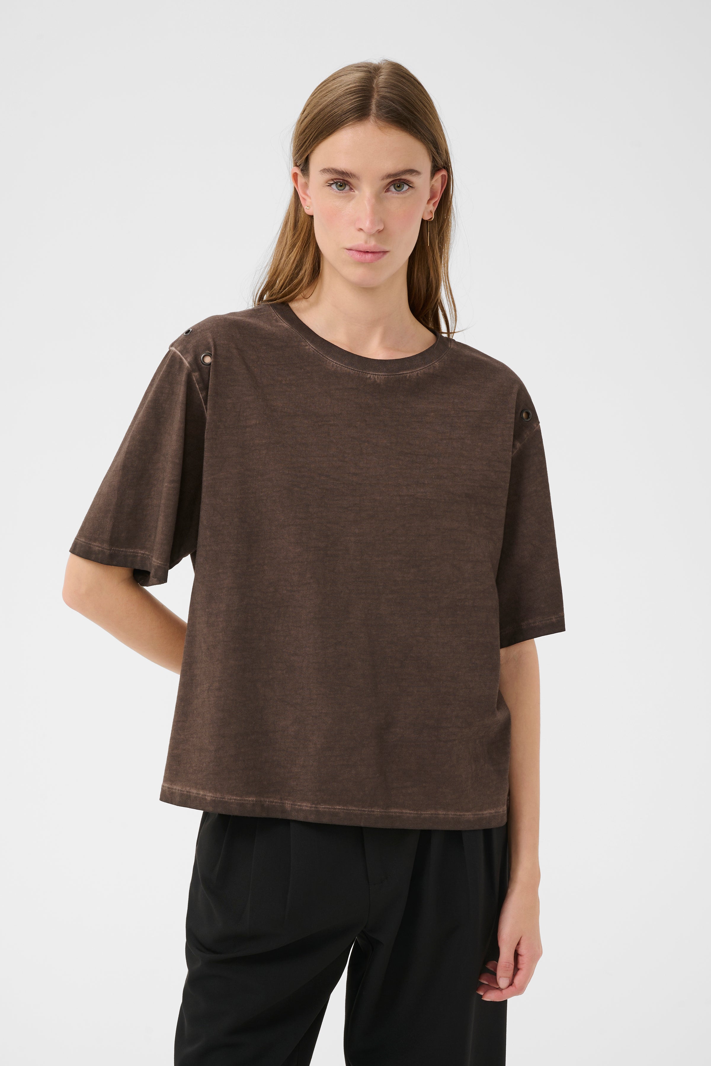 Karen By Simonsen Becilla Tee | Bracken