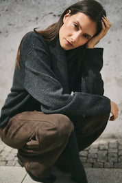 Karen By Simonsen Berenice Pullover | Dark Grey