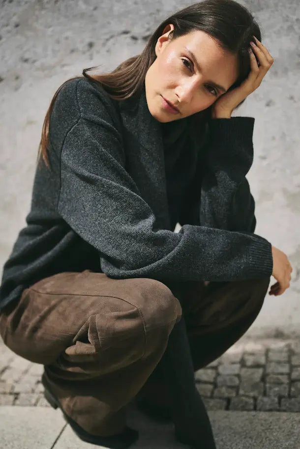 Karen By Simonsen Berenice Pullover | Dark Grey