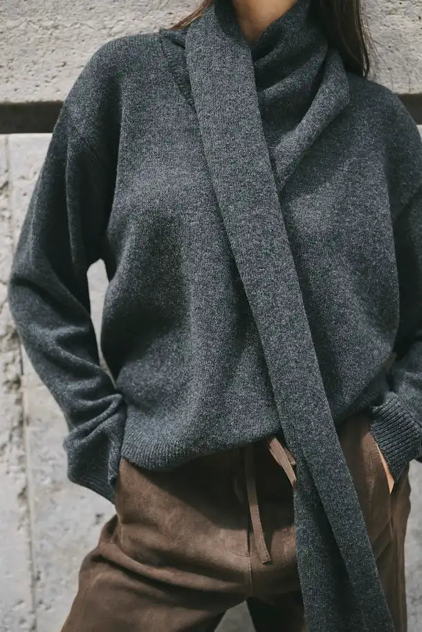 Karen By Simonsen Berenice Pullover | Dark Grey