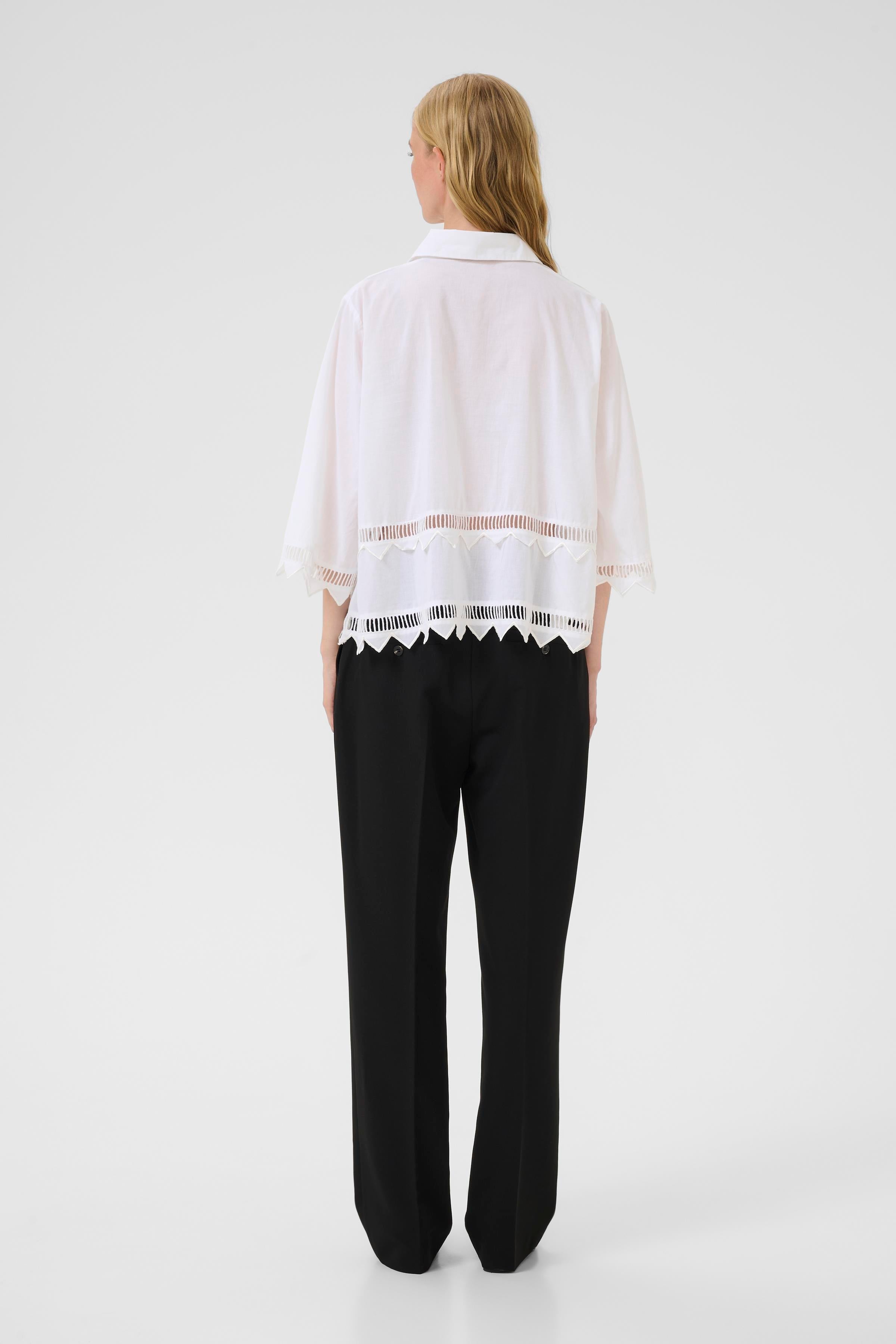 Karen By Simonsen Ommi Shirt | Bright White