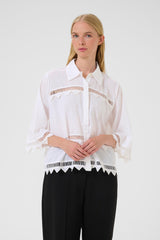 Karen By Simonsen Ommi Shirt | Bright White