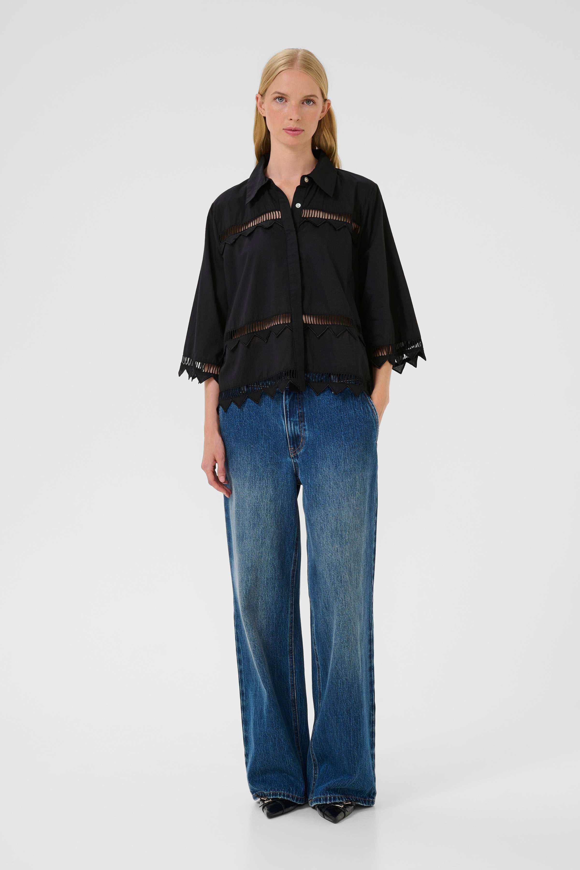 Karen By Simonsen Ommi Shirt | Black