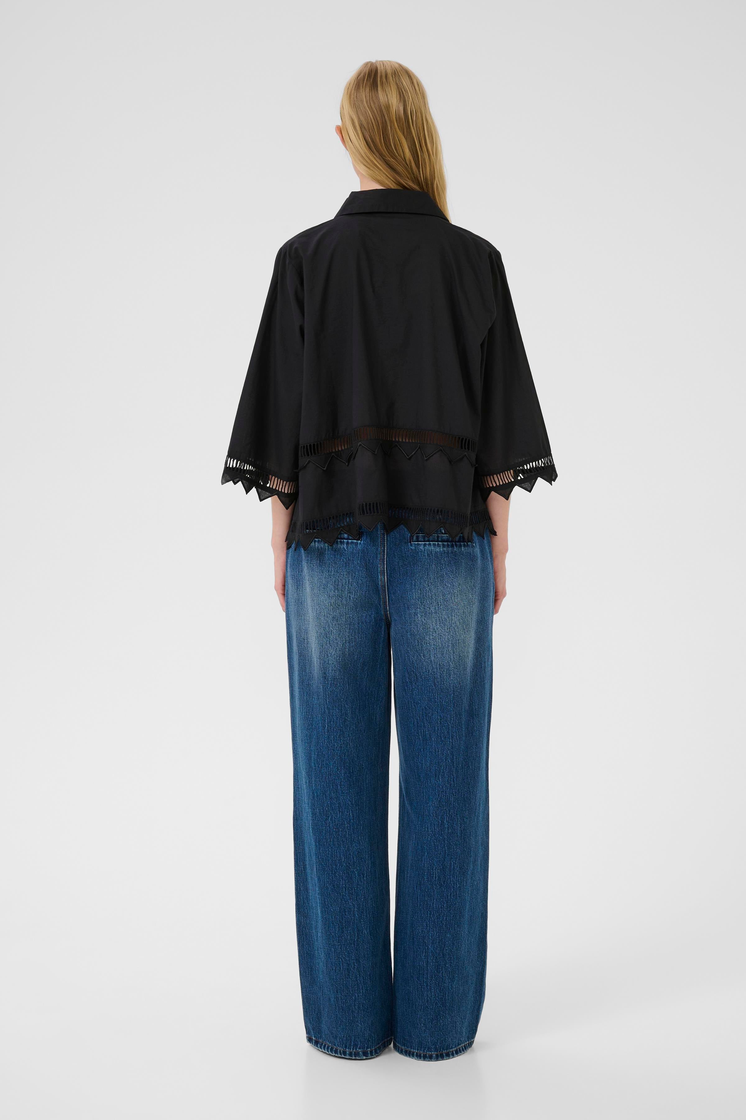 Karen By Simonsen Ommi Shirt | Black