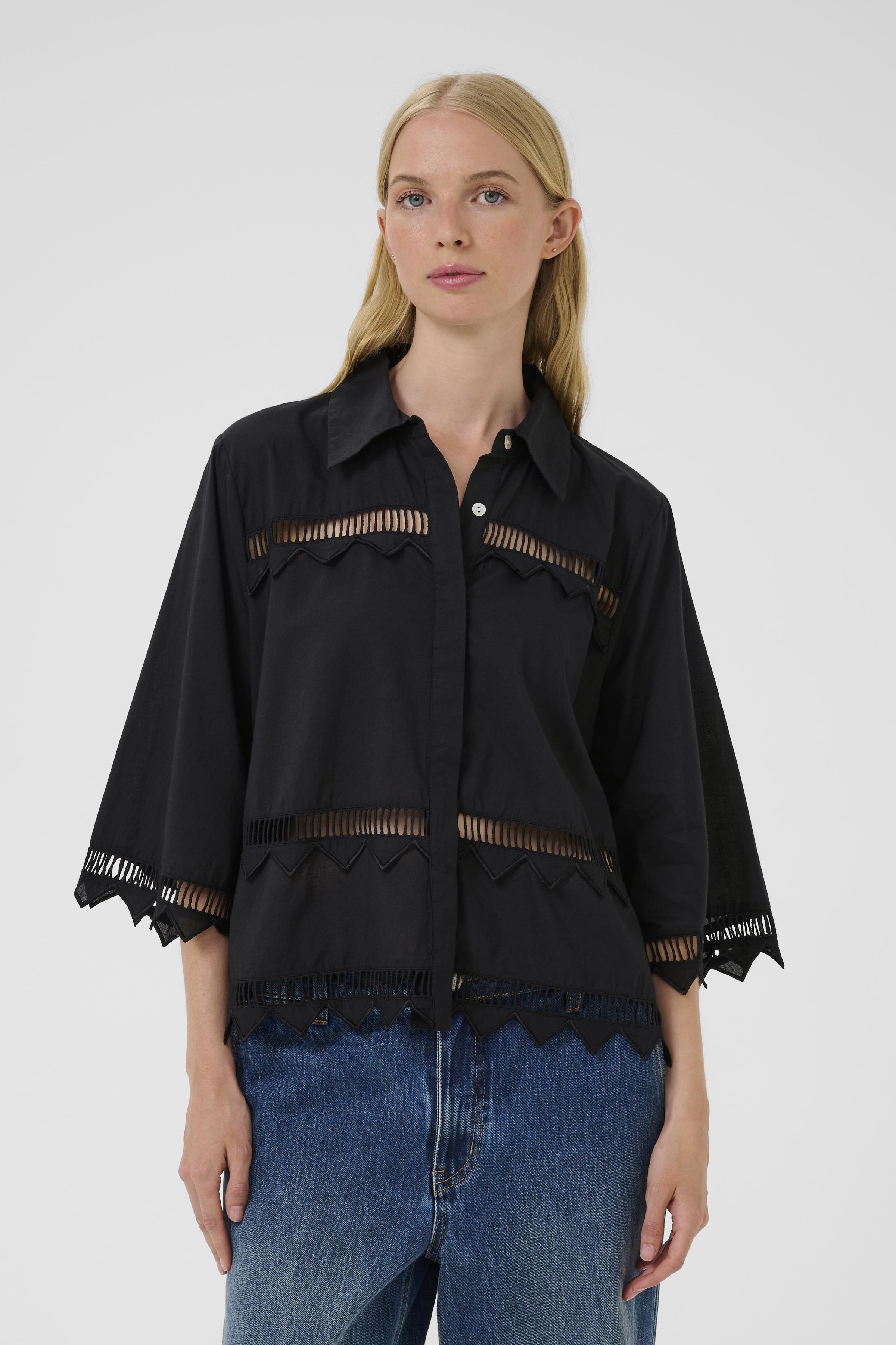 Karen By Simonsen Ommi Shirt | Black