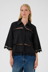 Karen By Simonsen Ommi Shirt | Black