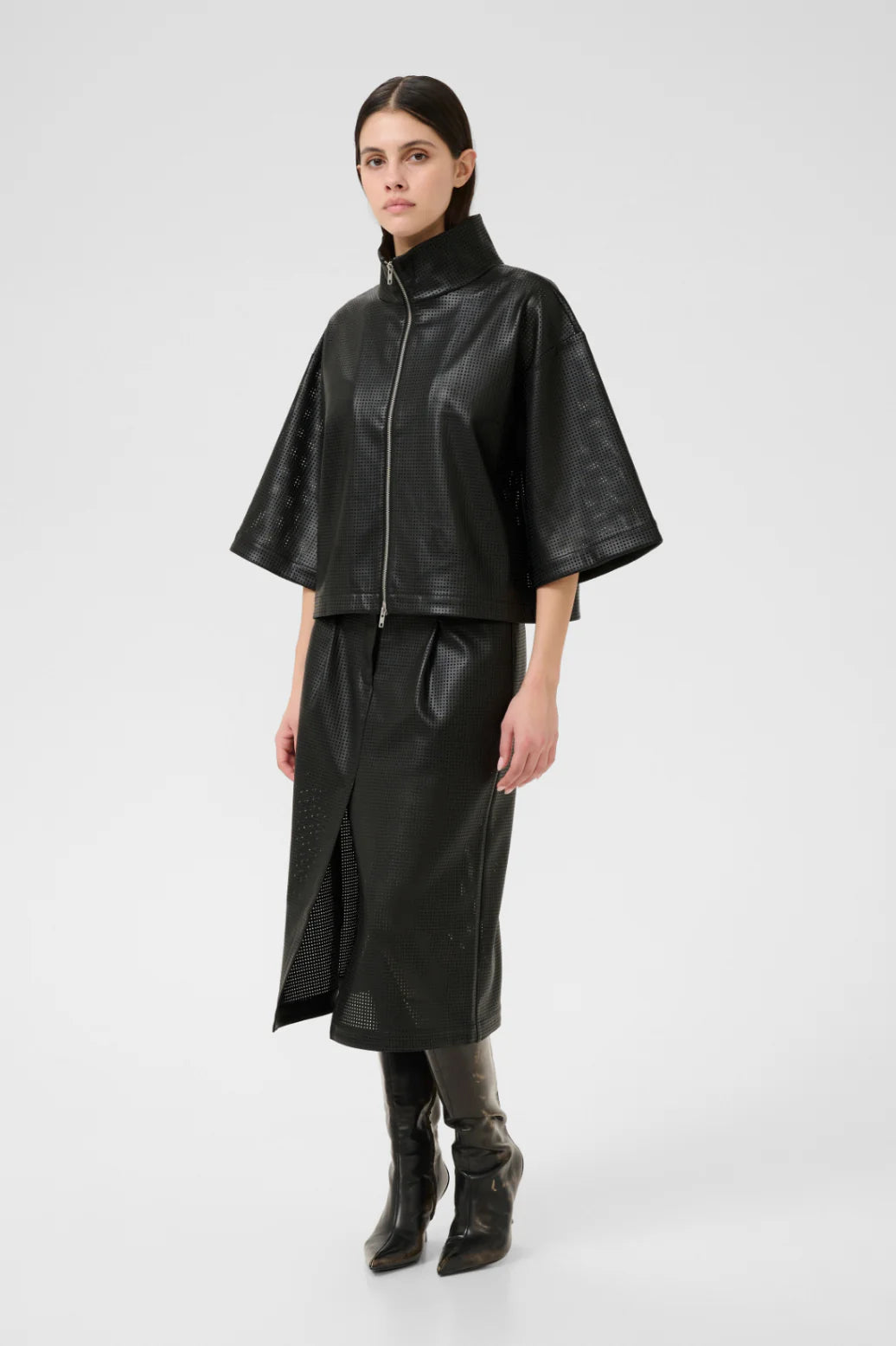 Karen By Simonsen Celeste Shirt | Black