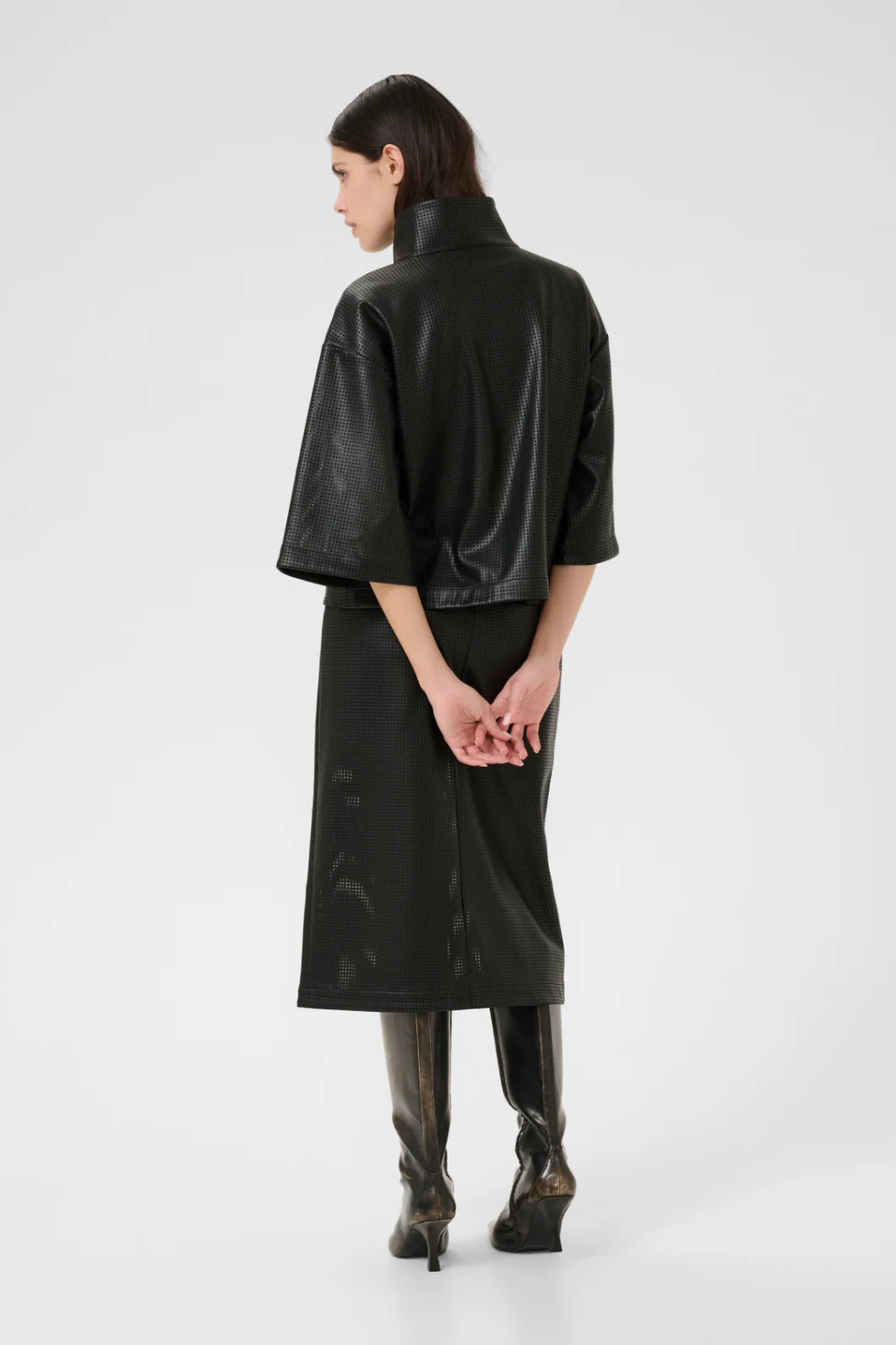 Karen By Simonsen Celeste Shirt | Black