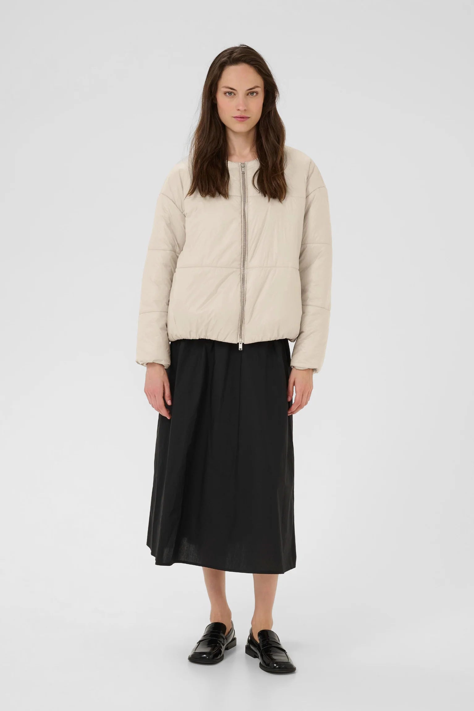 Karen by Simonsen Demi Jacket | Silver Cloud