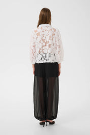 Karen By Simonsen Ena Frosty Blouse | White