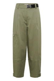 Karen By Simonsen Egina Pants | Deep Lichen Green