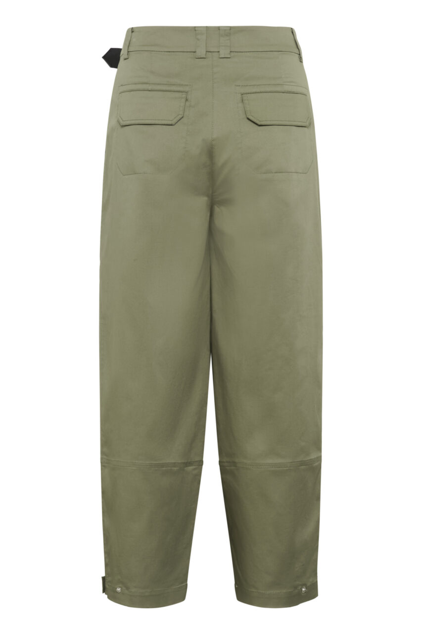 Karen By Simonsen Egina Pants | Deep Lichen Green