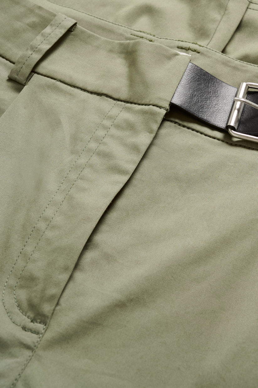 Karen By Simonsen Egina Pants | Deep Lichen Green