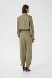 Karen By Simonsen Egina Pants | Deep Lichen Green